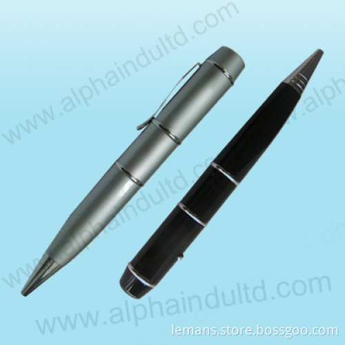 Pen USB Flash Drive With Laser Point (ALP-028U)